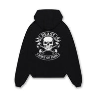 Thumbnail for Beast Sons of Iron Hoodie