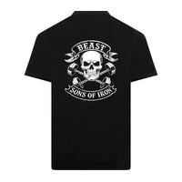 Thumbnail for Beast Sons of Iron T-Shirt