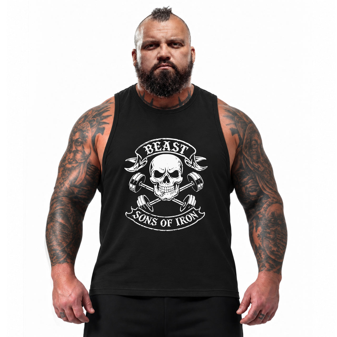 Beast Sons of Iron Vest