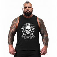 Thumbnail for Beast Sons of Iron Vest