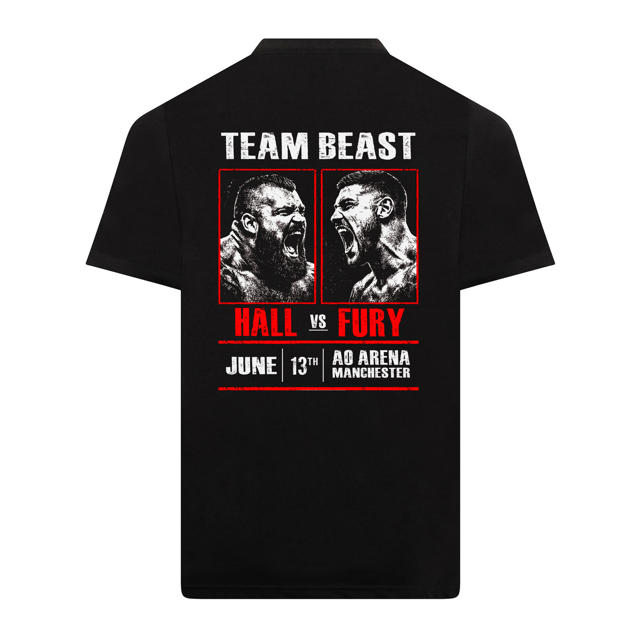 Beast Hall vs Fury T-Shirt
