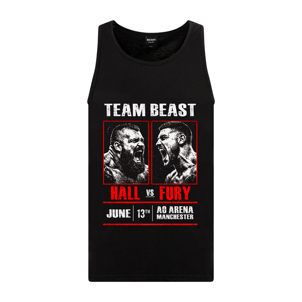 Beast Hall vs Fury Vest