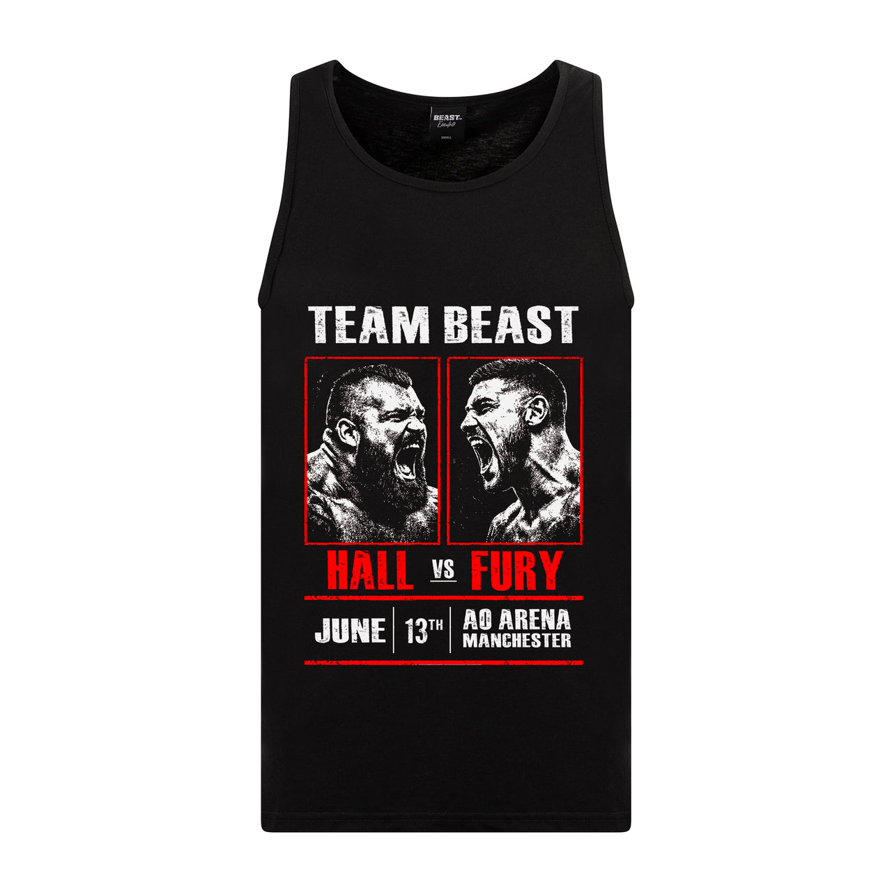 Beast Hall vs Fury Vest