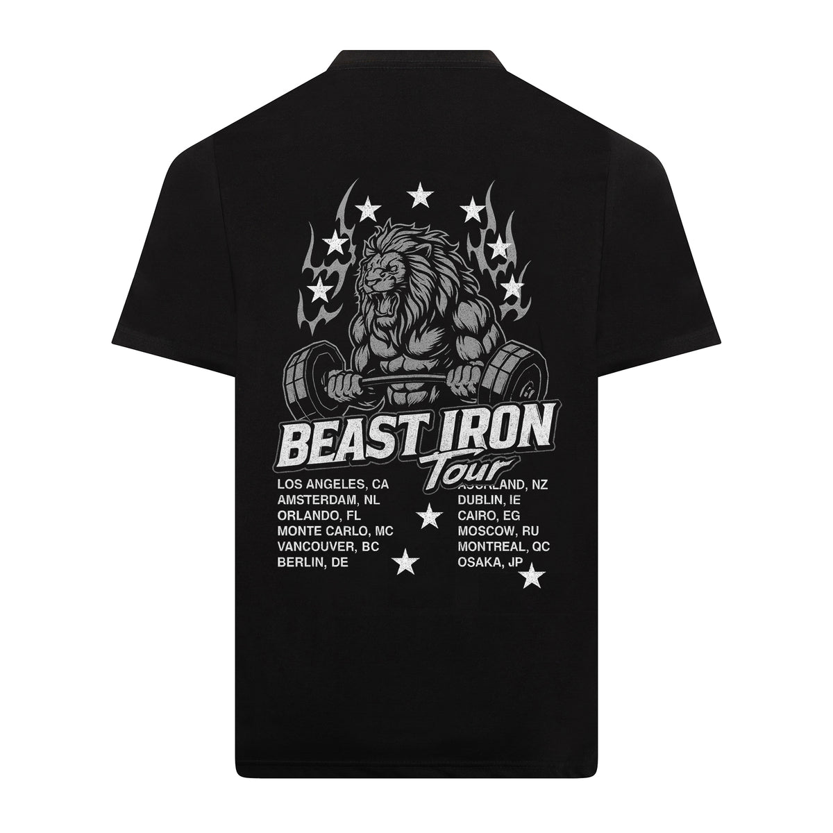 Beast Iron Tour T-Shirt – BEAST™