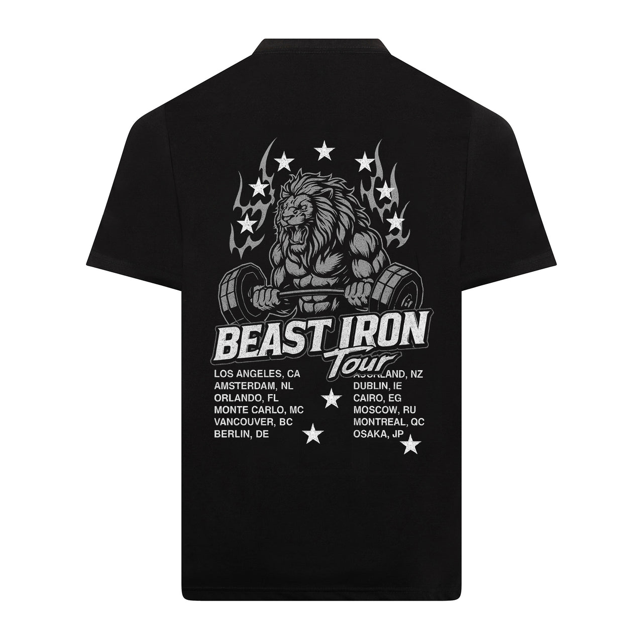 Beast Iron Tour T-Shirt