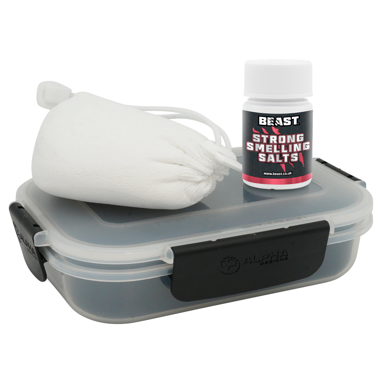 BEAST Smelling Salts and Chalk Box
