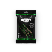 Thumbnail for BEAST Biltong - 24g Protein Per bag! 100% Grass Fed Beef - 32 pack