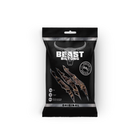 Thumbnail for BEAST Biltong - 24g Protein Per bag! 100% Grass Fed Beef - 32 pack