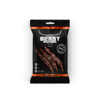 Thumbnail for BEAST Biltong - 24g Protein Per bag! 100% Grass Fed Beef - 32 pack