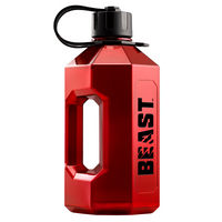 Thumbnail for Alpha Bottle XXL 2400ml BPA Free Hydrator - Beast Edition