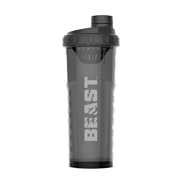 Alpha Bottle V2 1000ml BPA Free Anti-Bacterial Shaker - Beast Edition