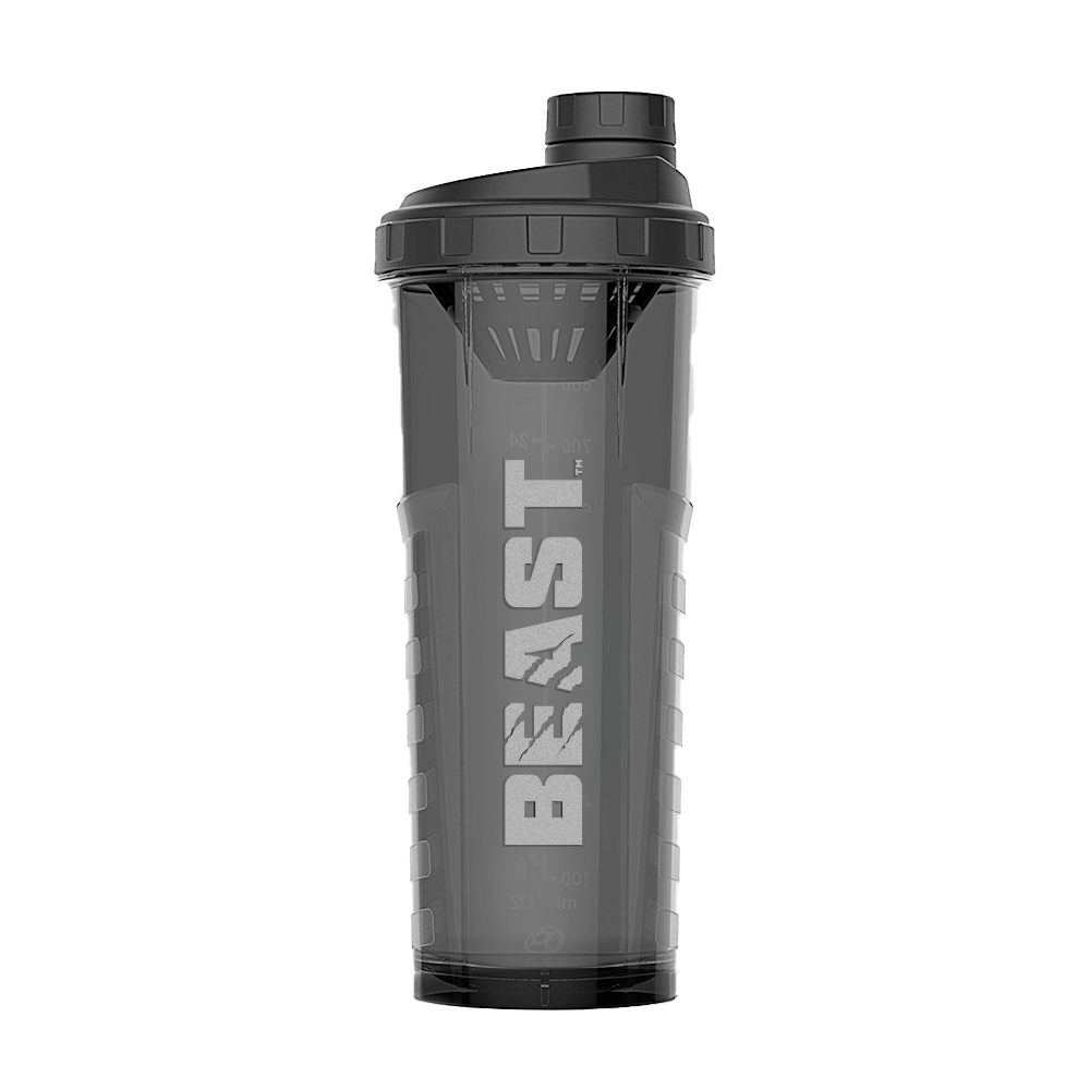 Alpha Bottle V2 1000ml BPA Free Anti-Bacterial Shaker - Beast Edition