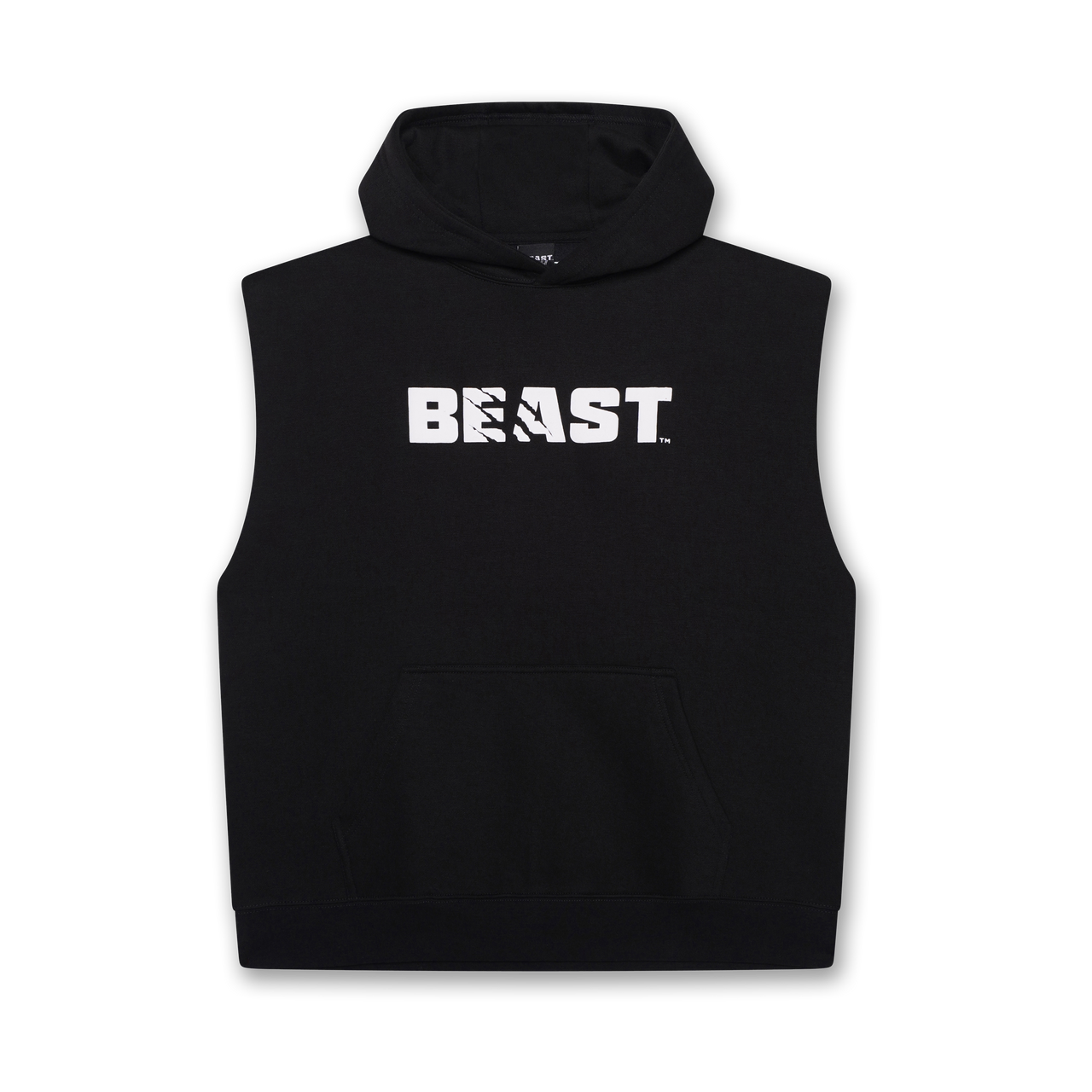 Beast Core Sleeveless Hoodie