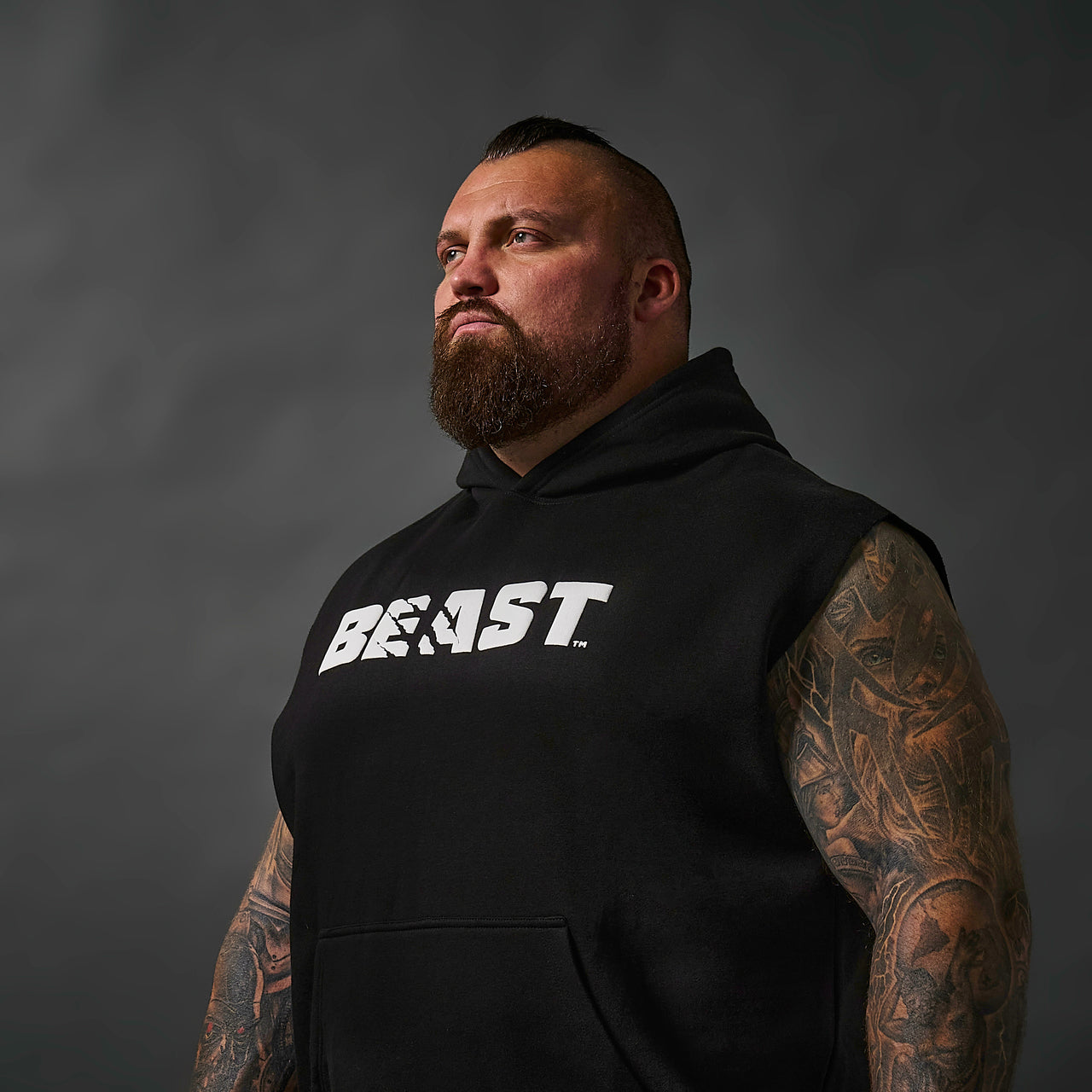 Beast Core Sleeveless Hoodie