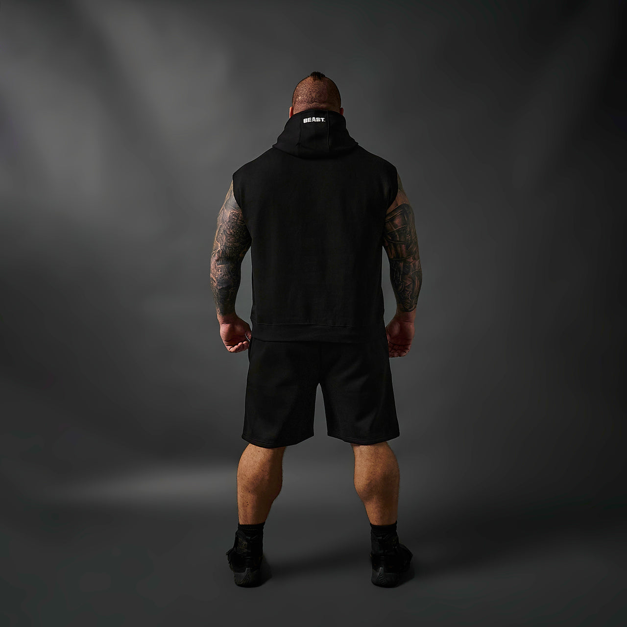 Beast Core Sleeveless Hoodie