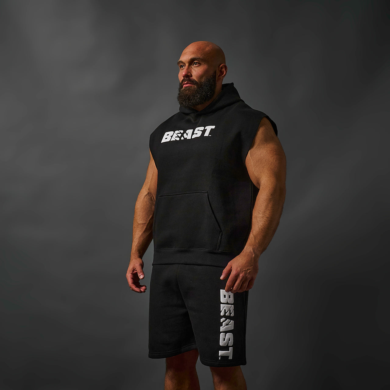 Beast Core Sleeveless Hoodie