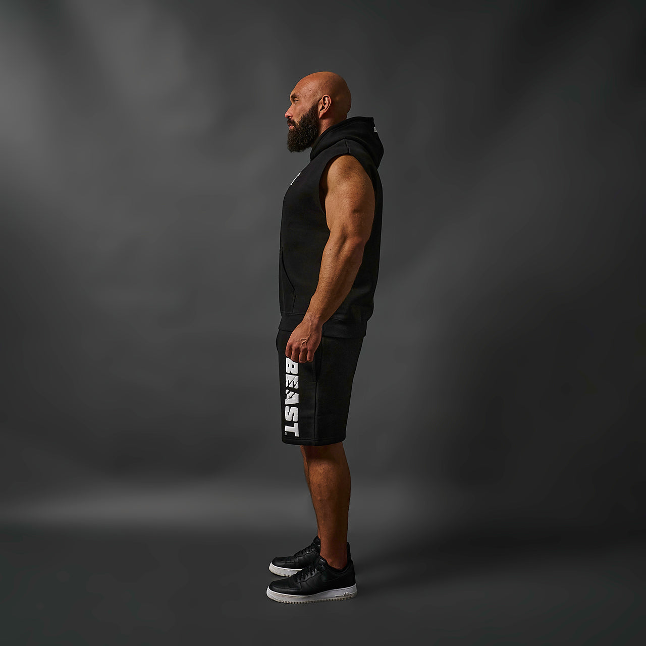 Beast Core Sleeveless Hoodie