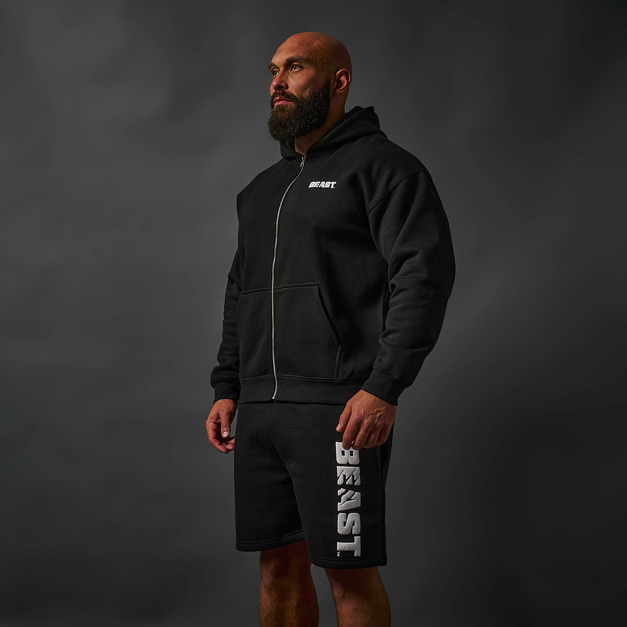 Beast Core Zip Through Hoodie – BEAST™