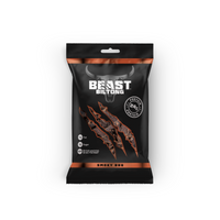 Thumbnail for BEAST Biltong - 24g Protein Per bag! 100% Grass Fed Beef - 12 pack