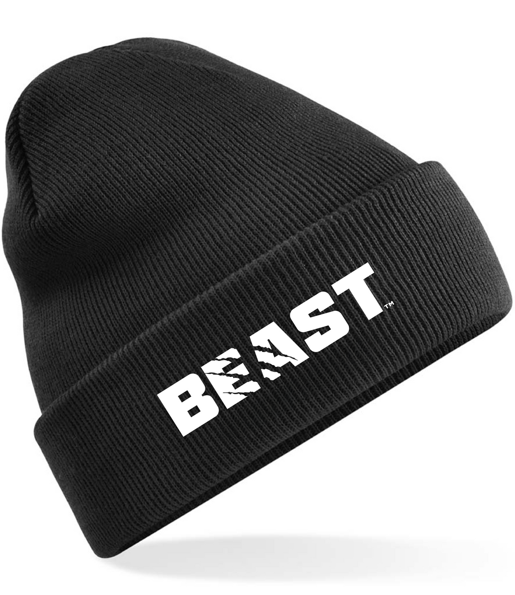 BEAST™ Ribbed Beanie — One Size Fits All