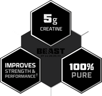 Thumbnail for 100% Pure Micronised Creatine Monohydrate