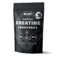 Thumbnail for 100% Pure Micronised Creatine Monohydrate - 300g