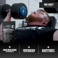 Thumbnail for 100% Pure Micronised Creatine Monohydrate - 300g