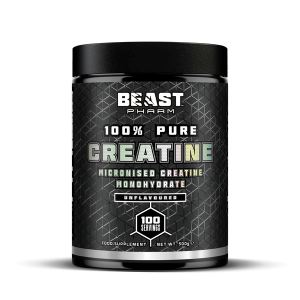 100% Pure Micronised Creatine Monohydrate