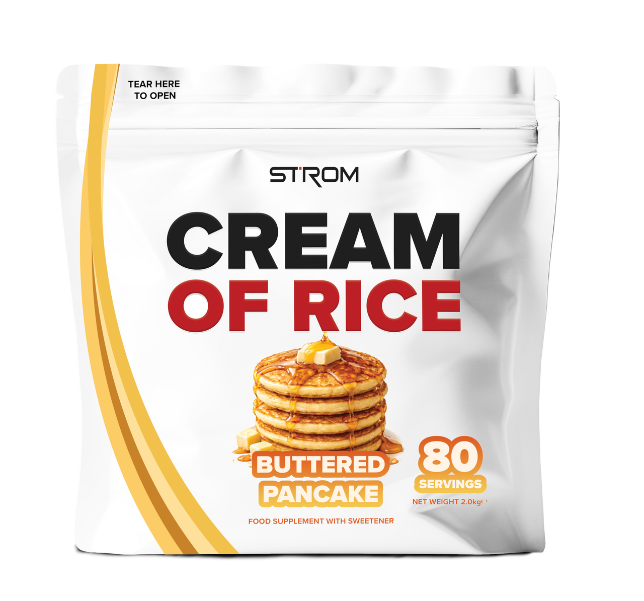 STROM CREAM OF RICE 2KG