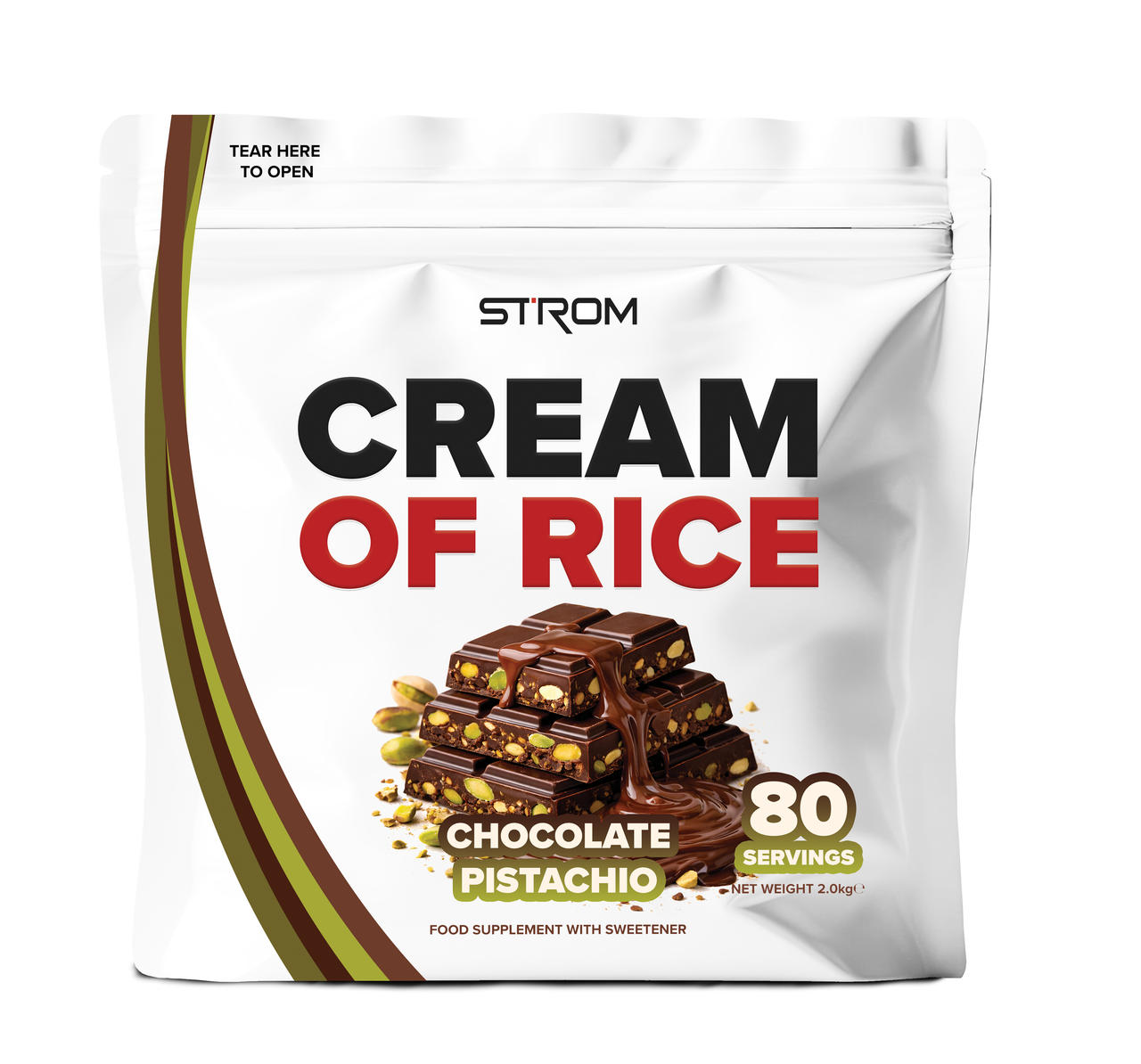 STROM CREAM OF RICE 2KG