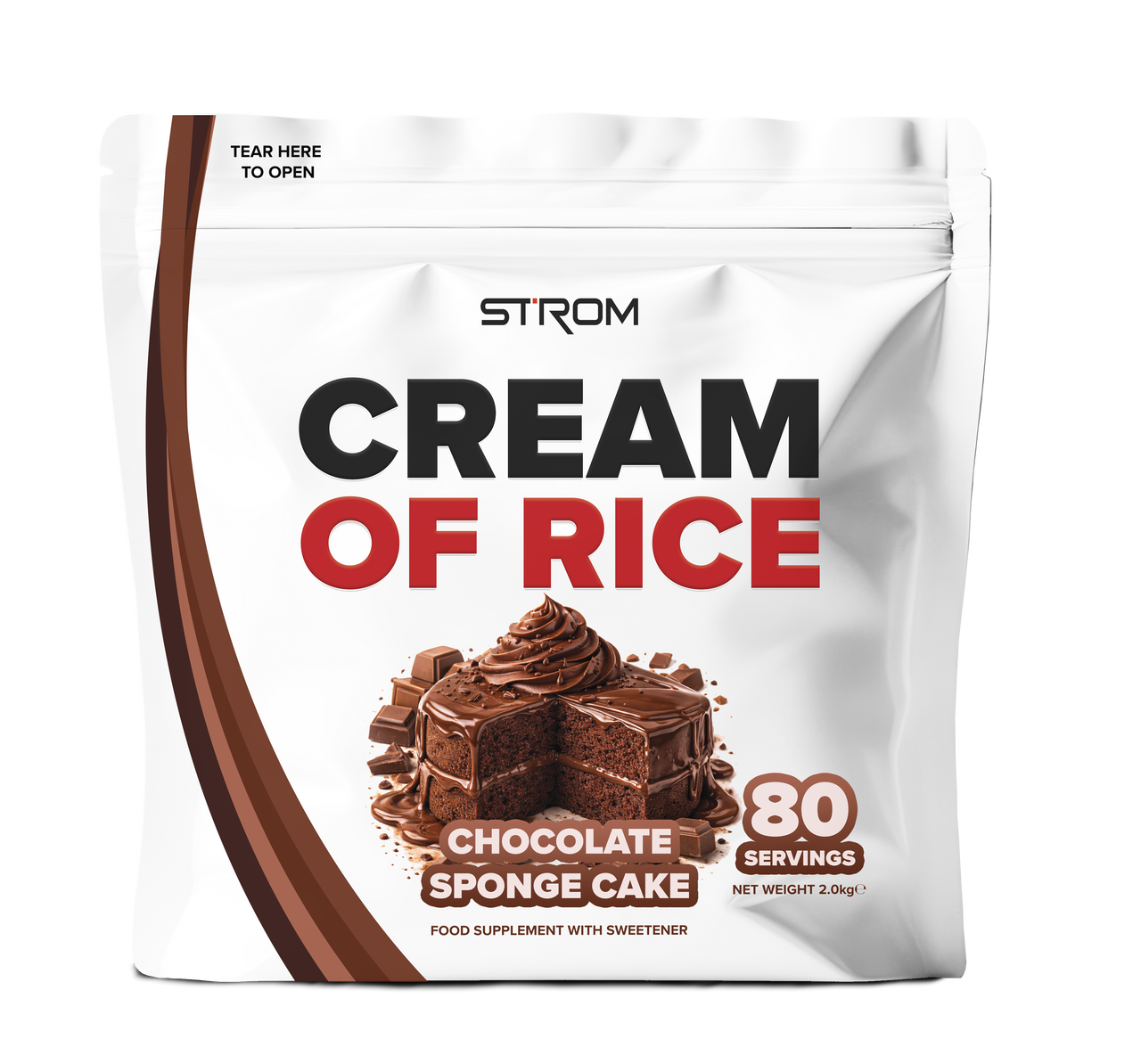 STROM CREAM OF RICE 2KG