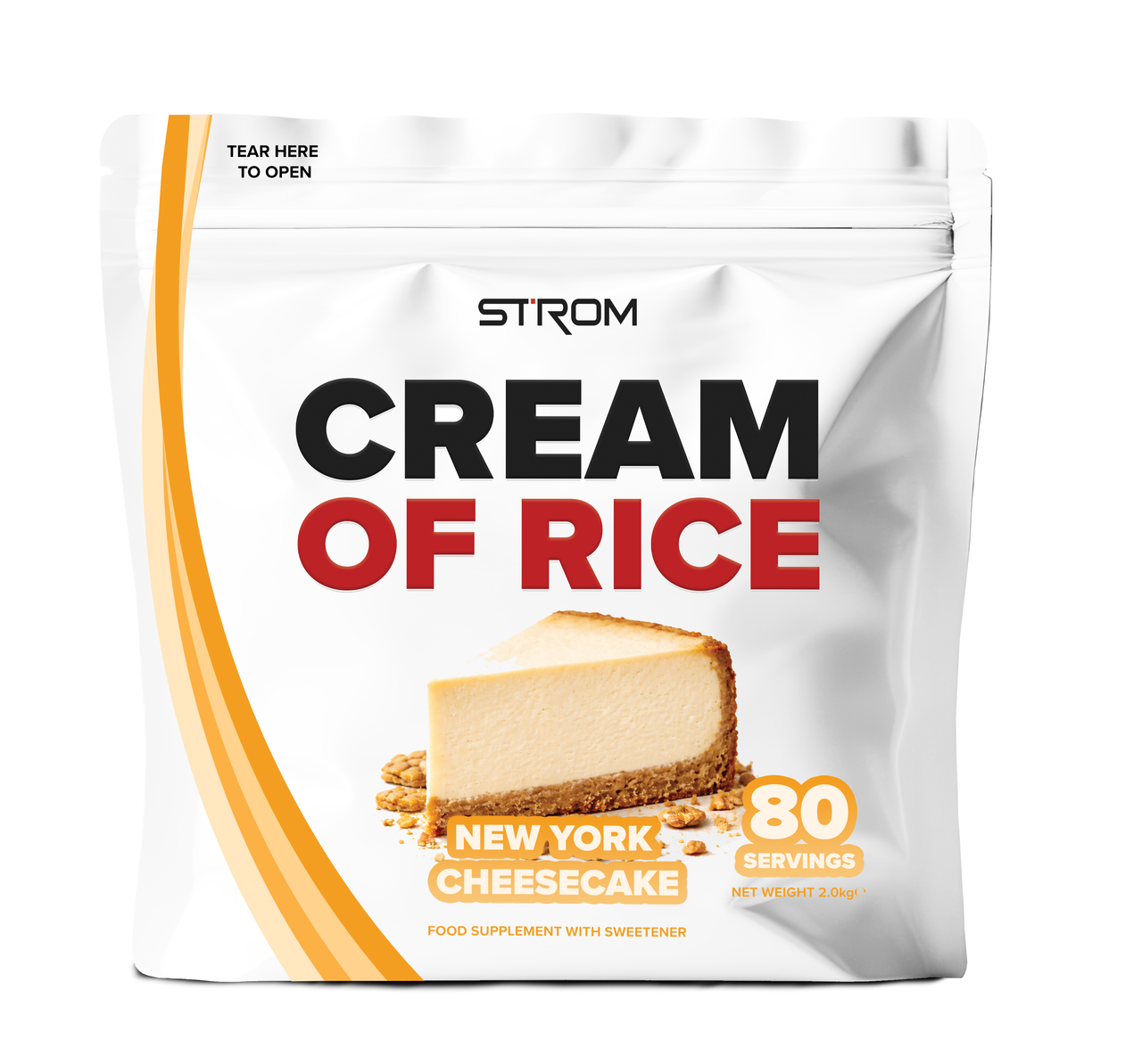 STROM CREAM OF RICE 2KG