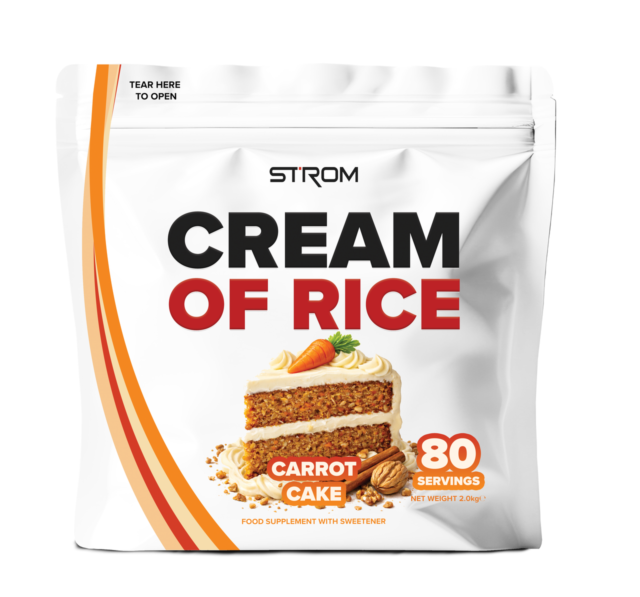 STROM CREAM OF RICE 2KG