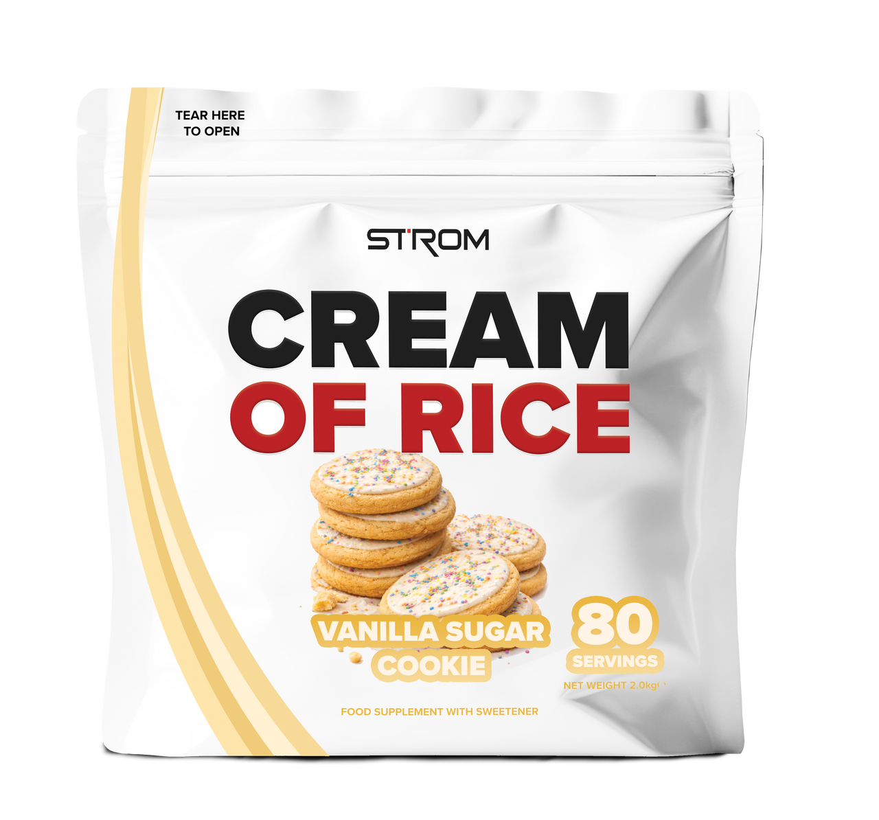 STROM CREAM OF RICE 2KG
