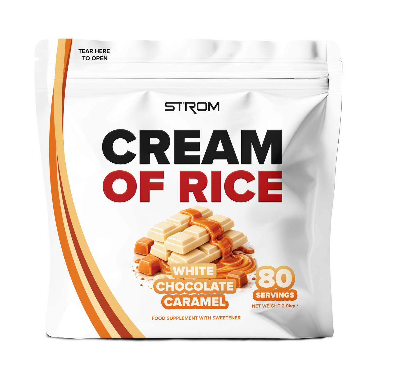 STROM CREAM OF RICE 2KG