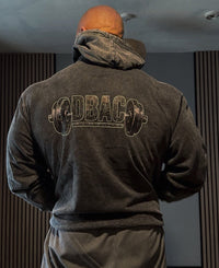 Thumbnail for DBAC Black Acid Wash Hoodie