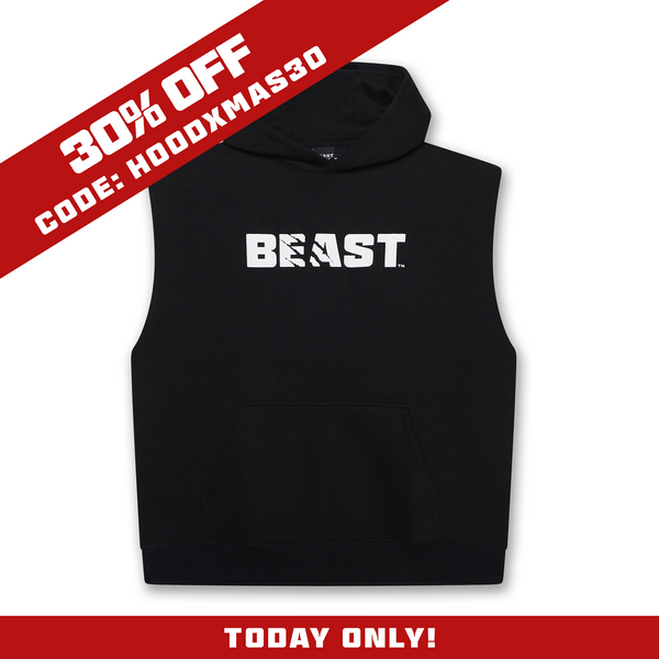 Beast Core Sleeveless Hoodie