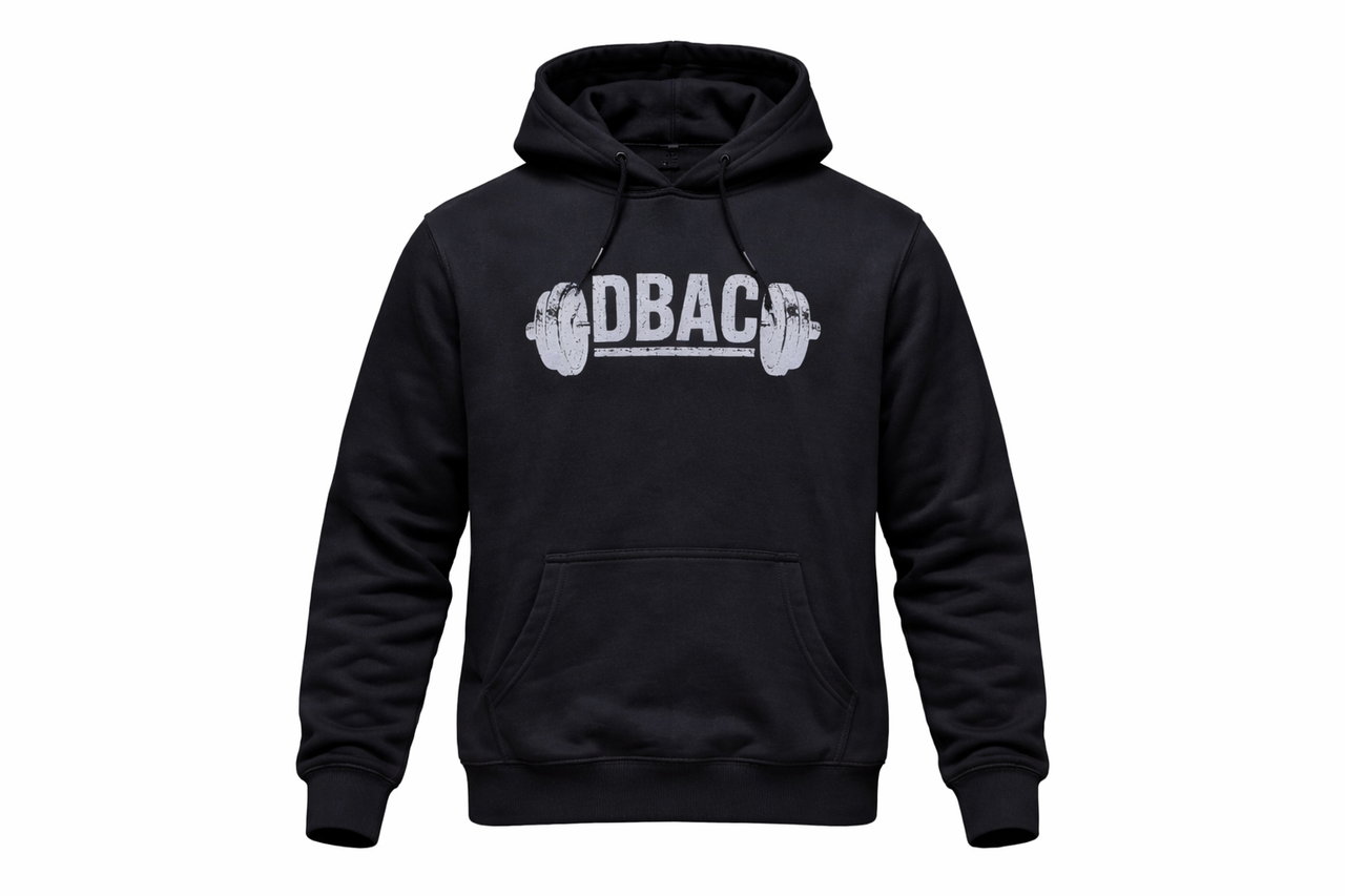 DBAC Black Hoodie