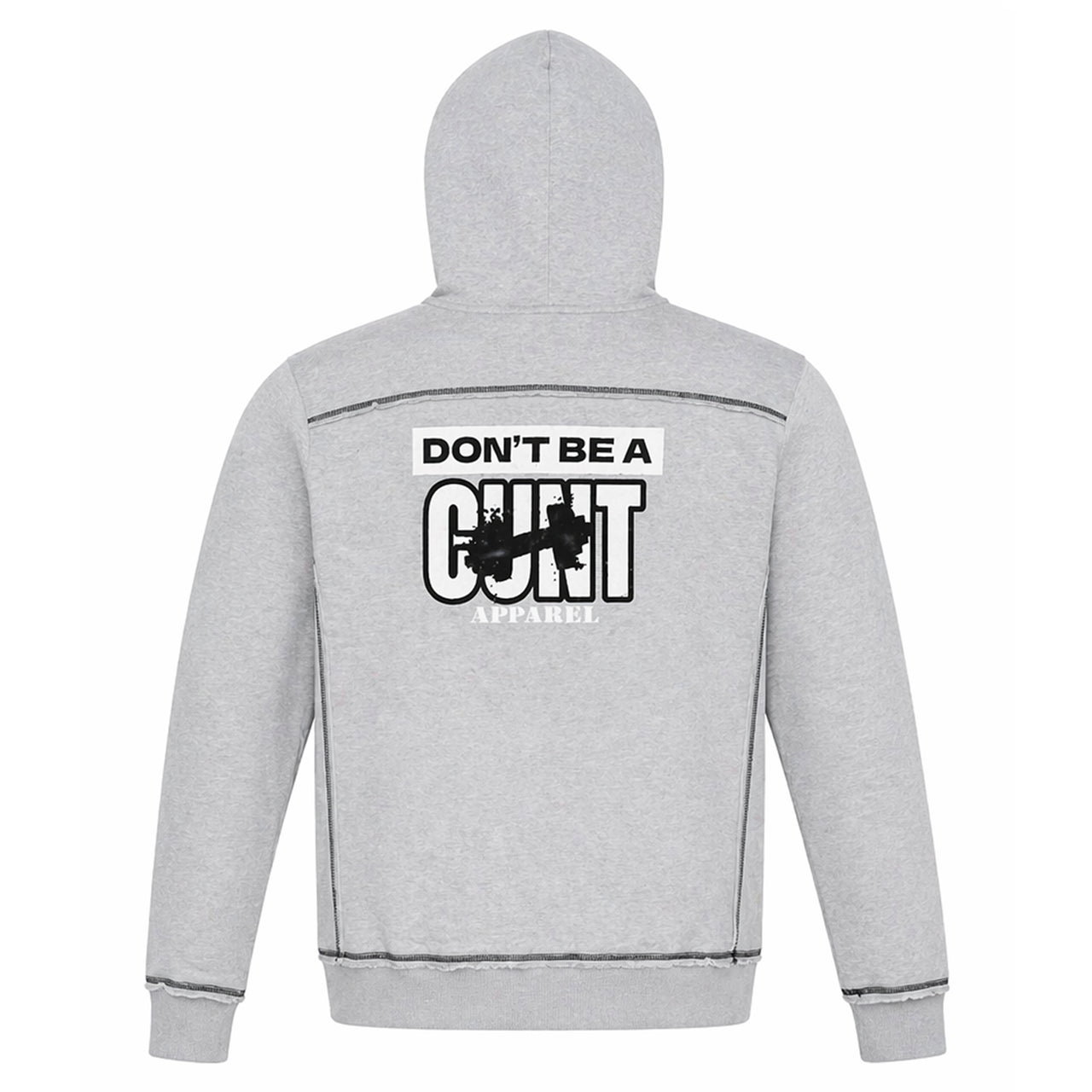 DBAC Grey Dumbbell Hoode