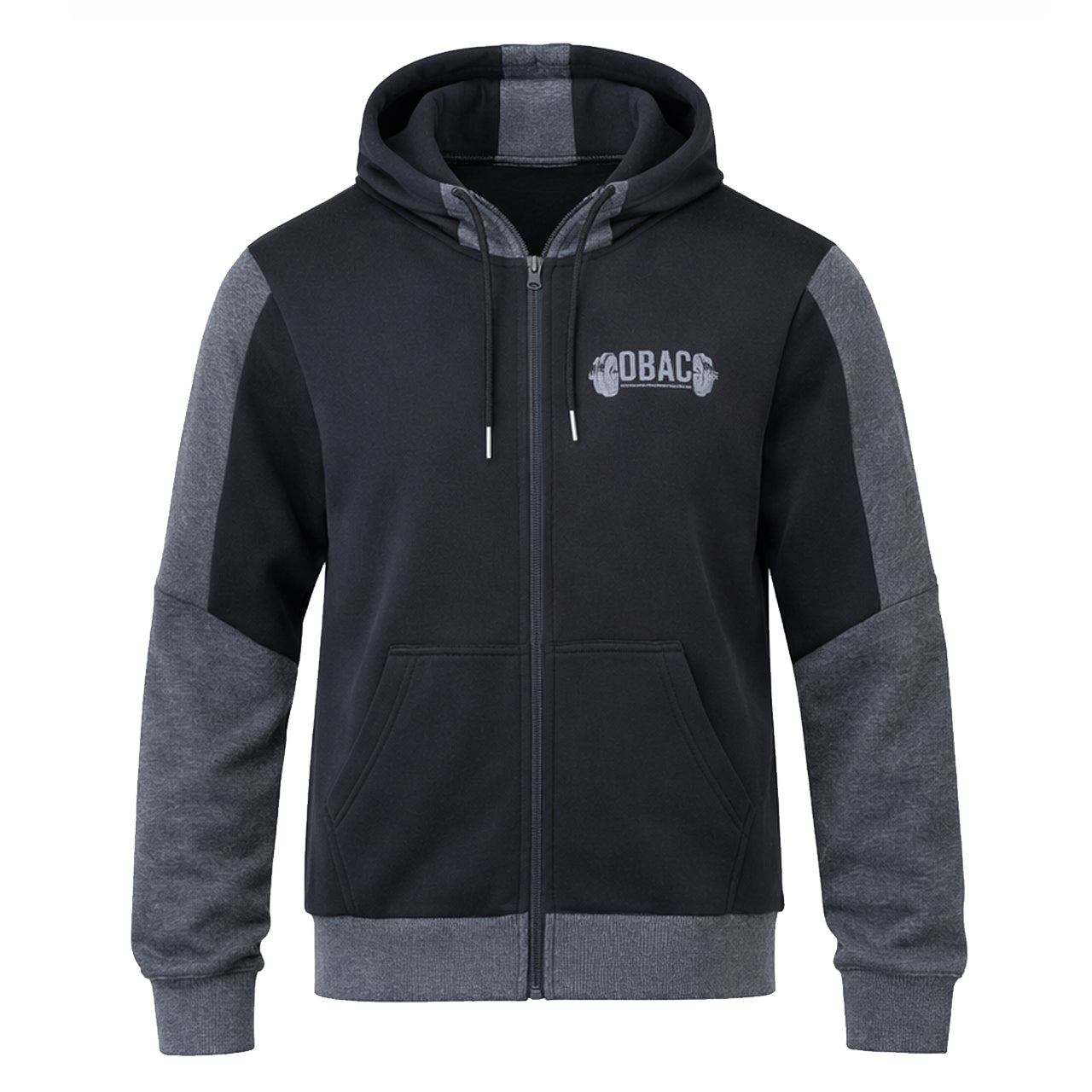 DBAC Black Full Zip Hoodie