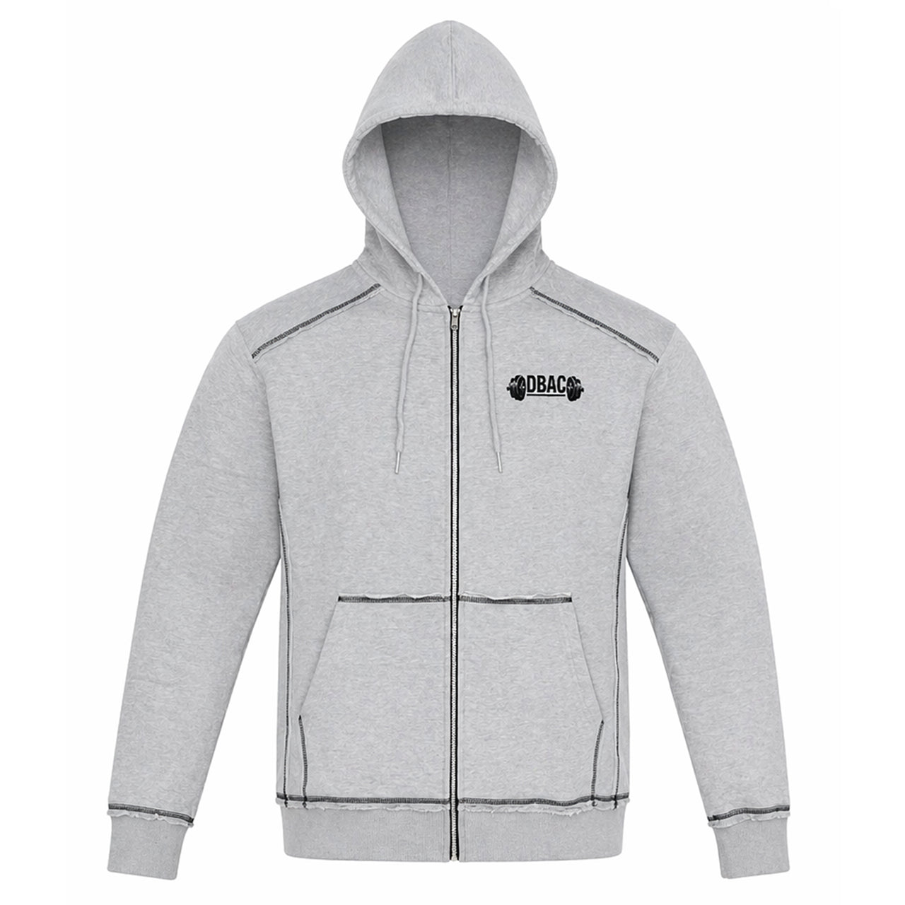 DBAC Grey Dumbbell Hoode