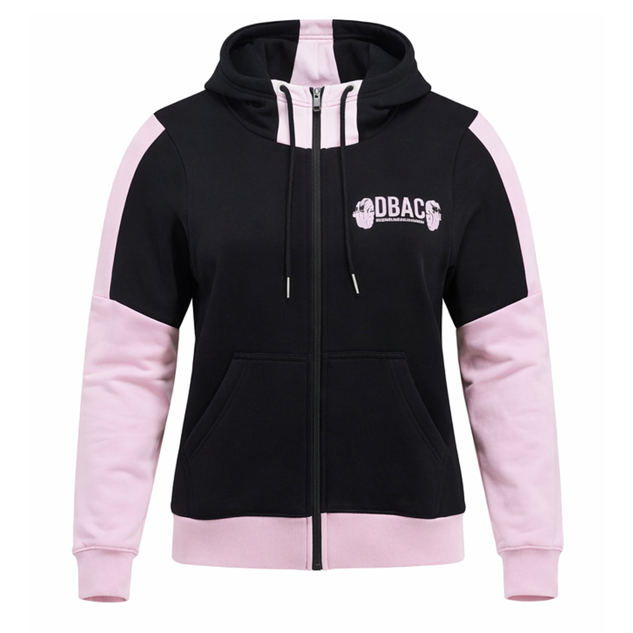 DBAC Black Full Zip Hoodie