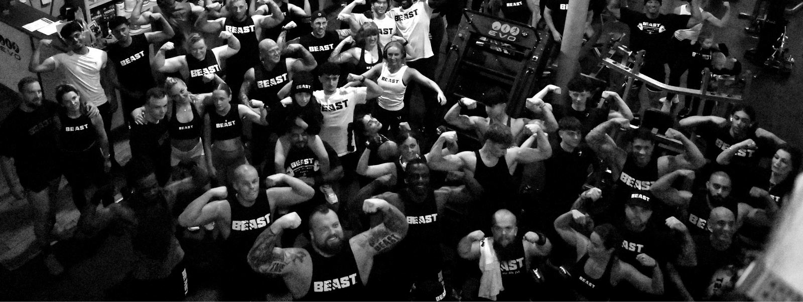 Eddie Hall in fight camp training