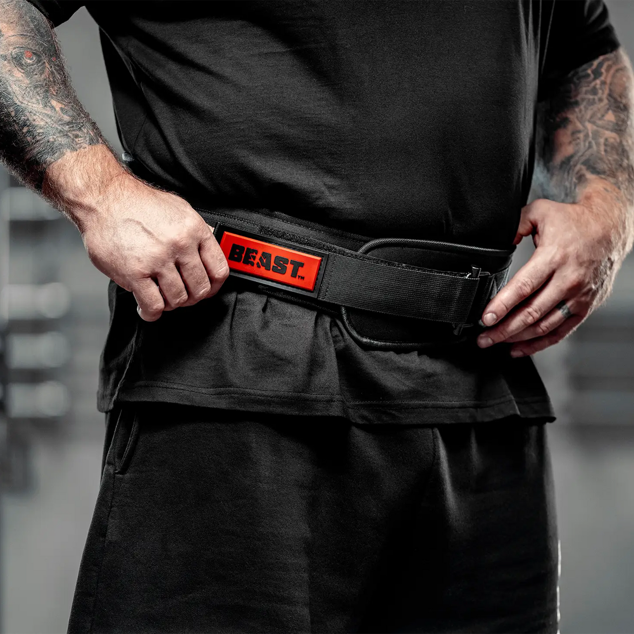 BEAST Premium Deadlift Belt