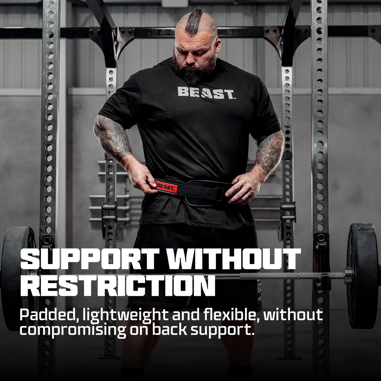 BEAST Premium Deadlift Belt