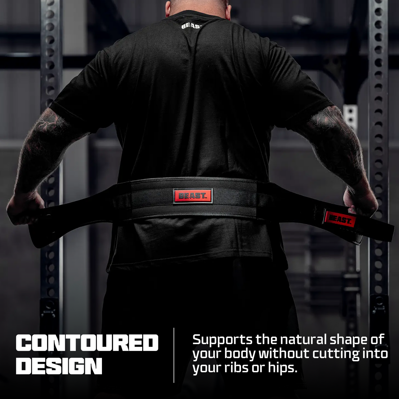 BEAST Premium Deadlift Belt