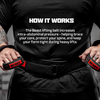 Thumbnail for BEAST Premium Deadlift Belt