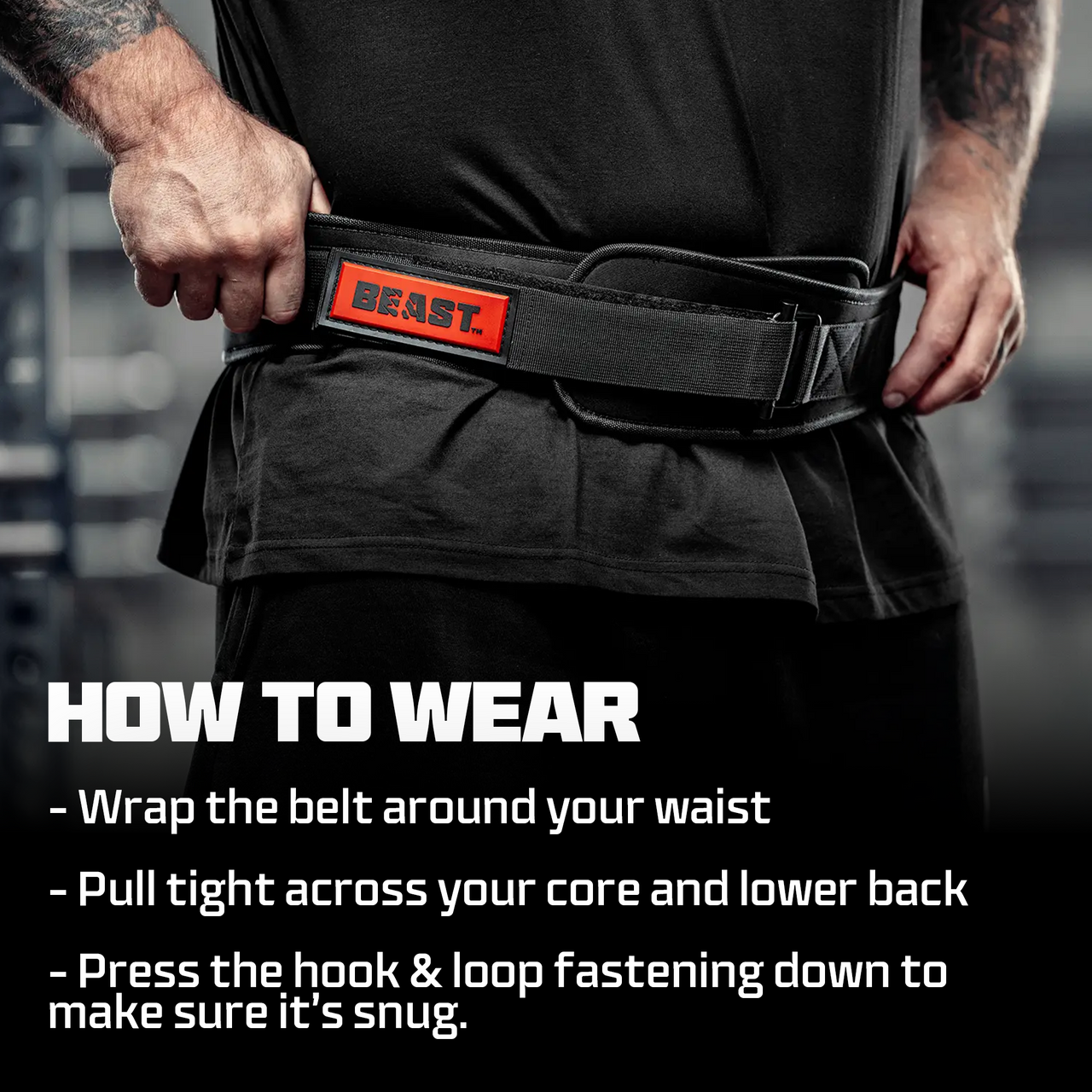 BEAST Premium Deadlift Belt