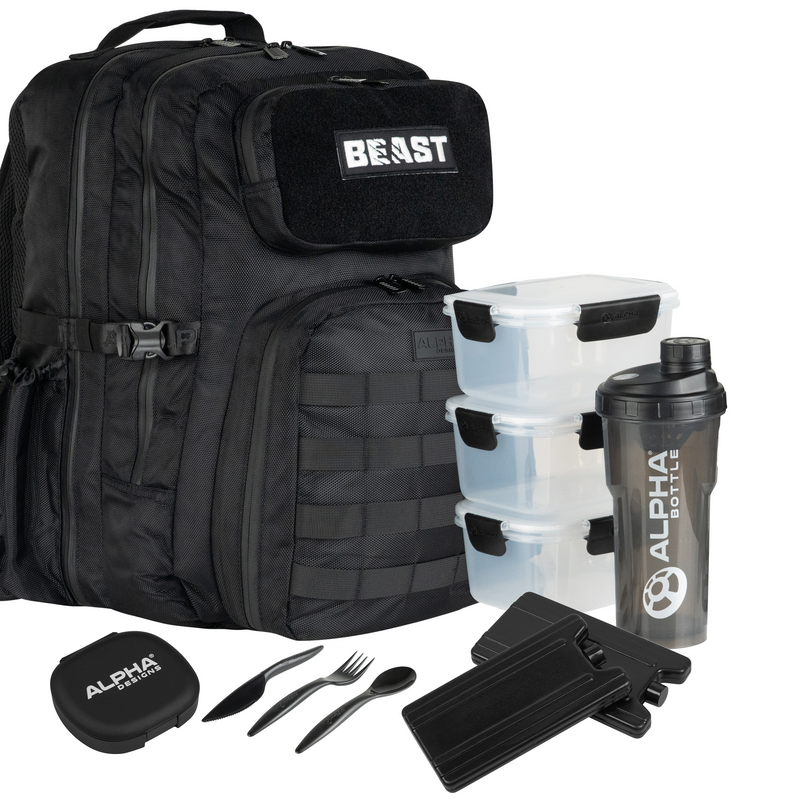 Alpha Designs Operator 45L  Fully Loaded Backpack