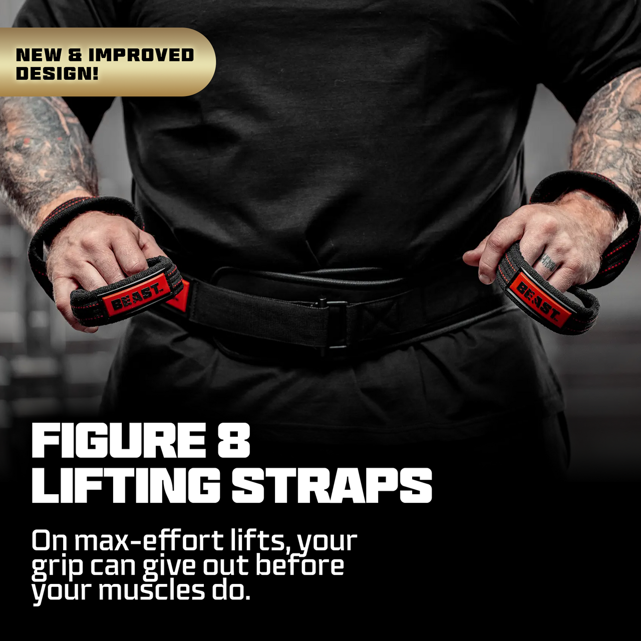 BEAST Premium Figure 8 Straps